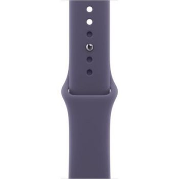 Apple Watch SE 3 40 mm, Midnight Aluminum Purple Fog Sport Band S/M